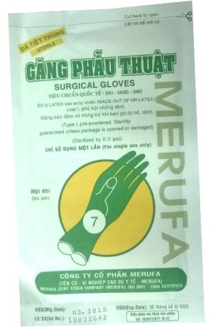 GĂNG TAY PHẪU THUẬT MEFURA