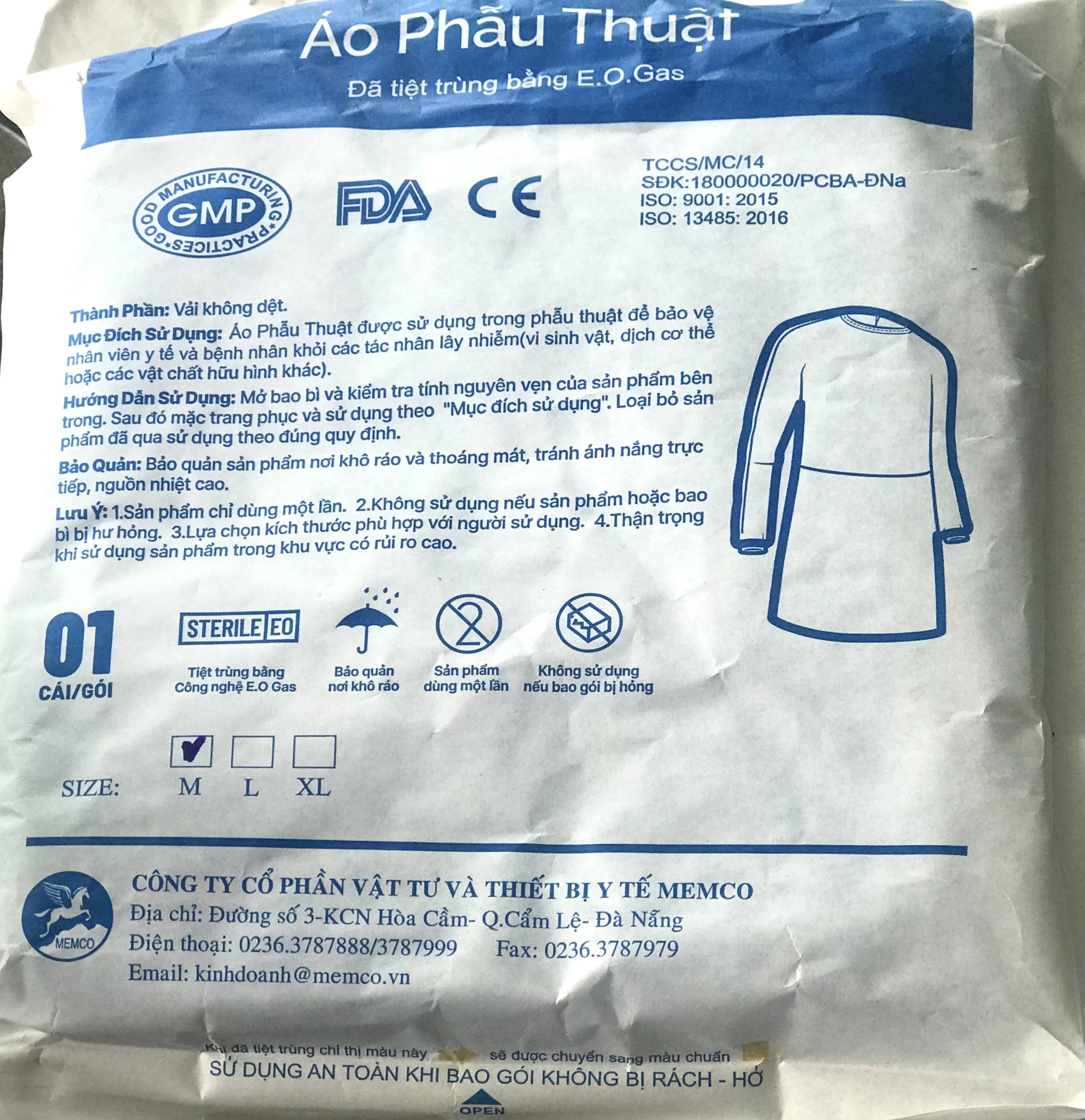 ÁO PHẪU THUẬT