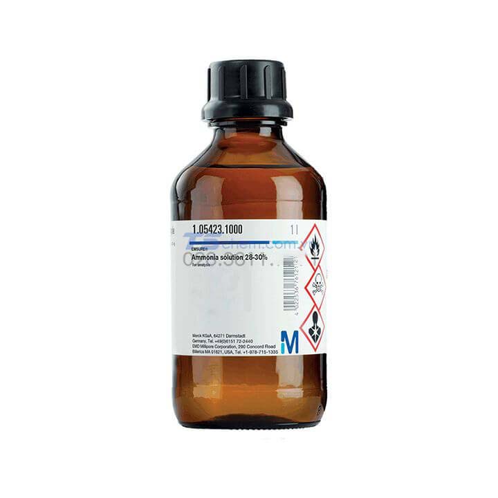 Ammonia solution 28-30% for analysis – 105423 – Merck