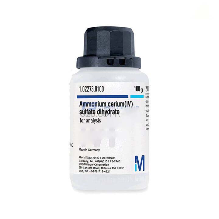 Ammonium Cerium(IV) Sulfate Dihydrate Za 100G – 1022730100 – Merck