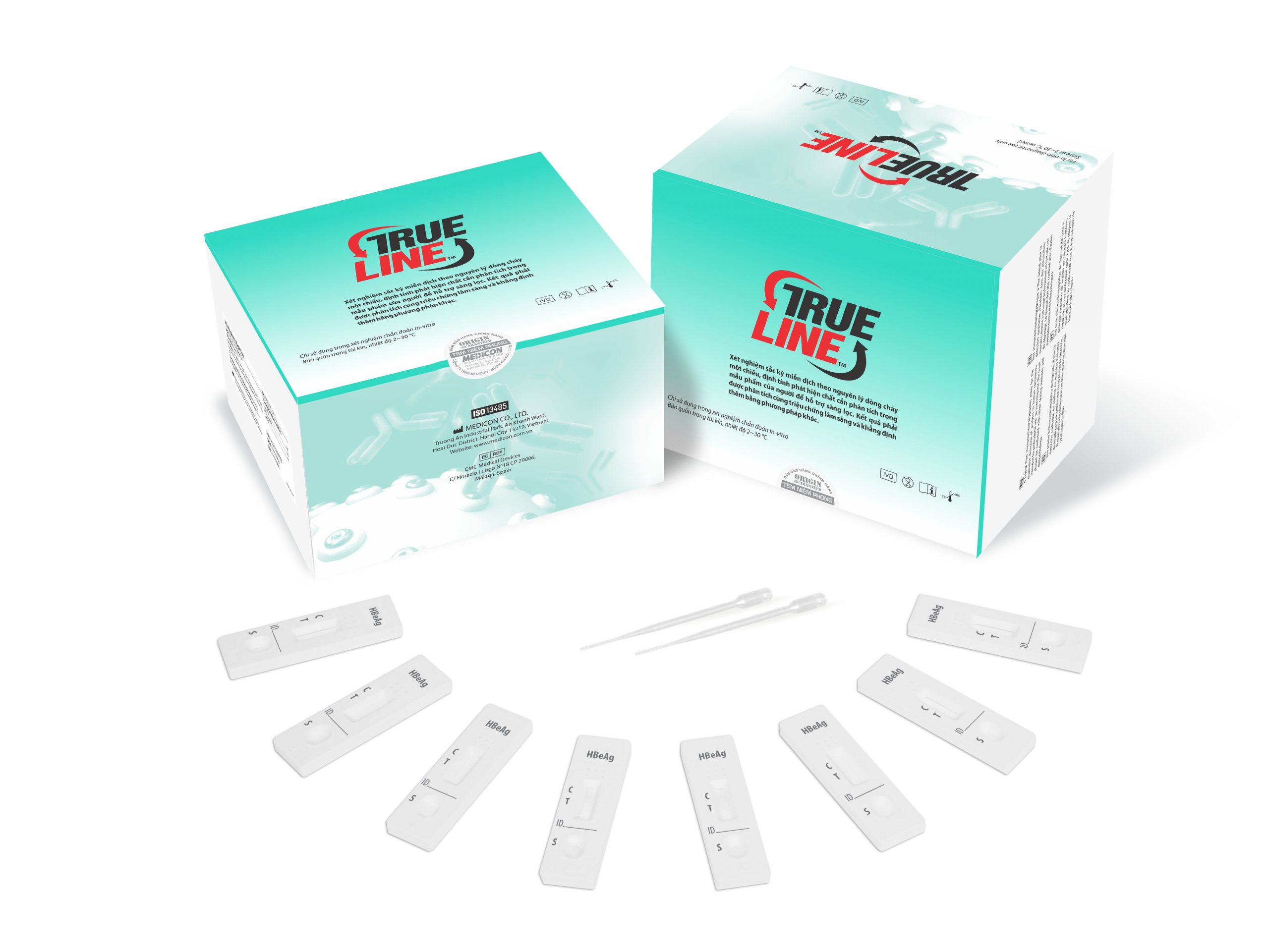 HBeAg Rapid Test (Khay)