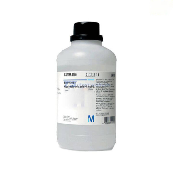 Hydrochloric acid 4 mol/L – 137055 – Merck