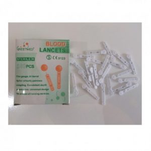 KIM LANCET ACTIVE (TRẮNG DẸP)