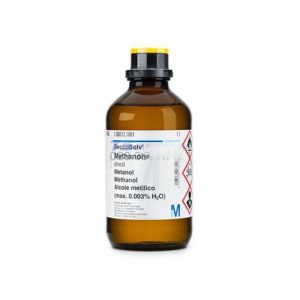 Methanol anhydrous for analysis (max. 0.003% H₂O) – 106012 – Merck