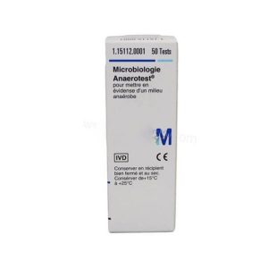 Mikrobiologie Anaerotest (Chỉ thị nhận biết kỵ khí) (Merck) (Test thử) – 1151120001 – Merck