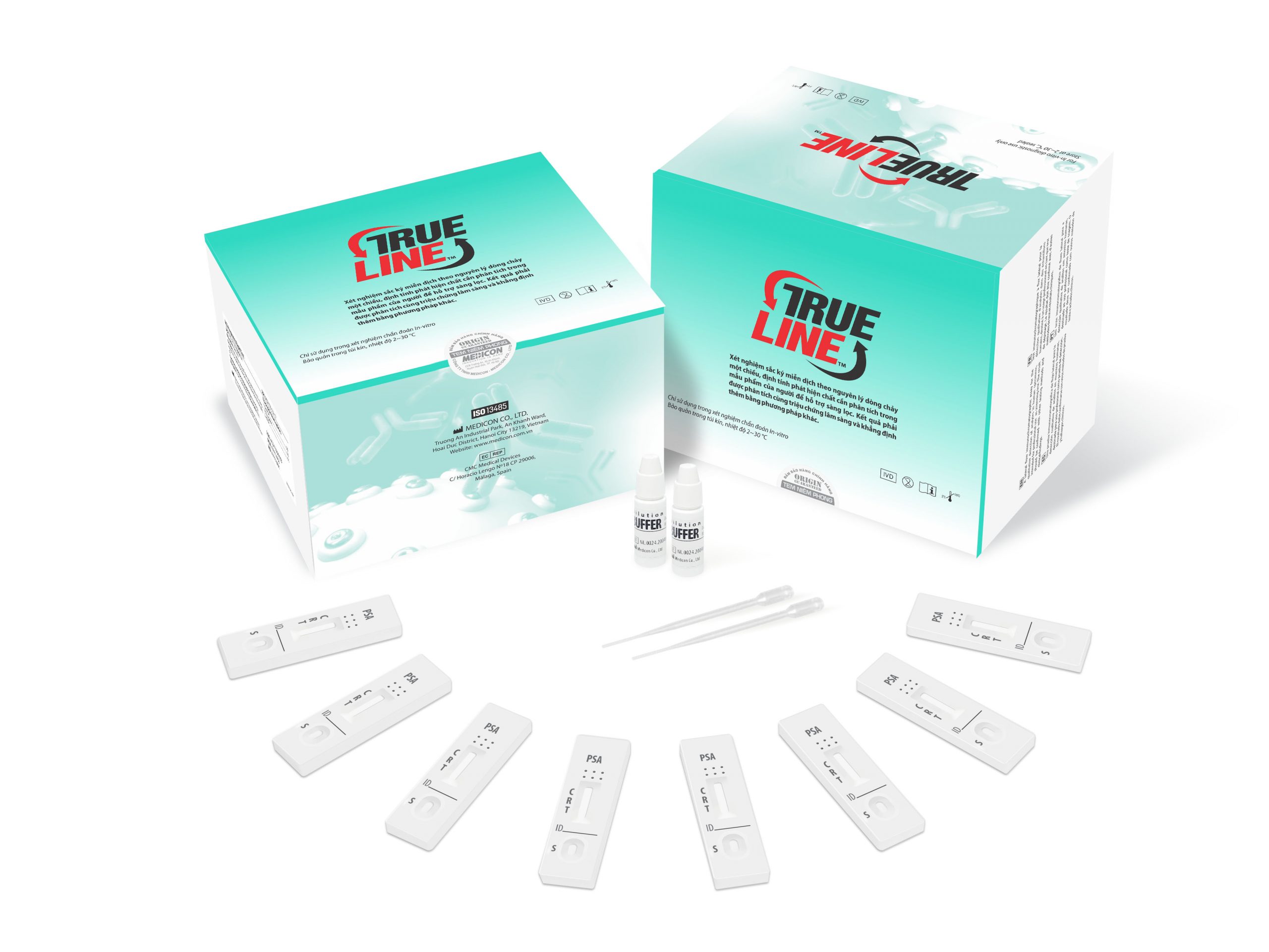 PSA Semi-quantitative Rapid Test (Khay)
