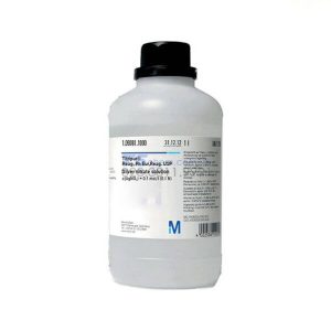 Silver nitrate solution c(AgNO3) = 0,1 mol/l (0,1 N) AgNO3 – 109081 – Merck