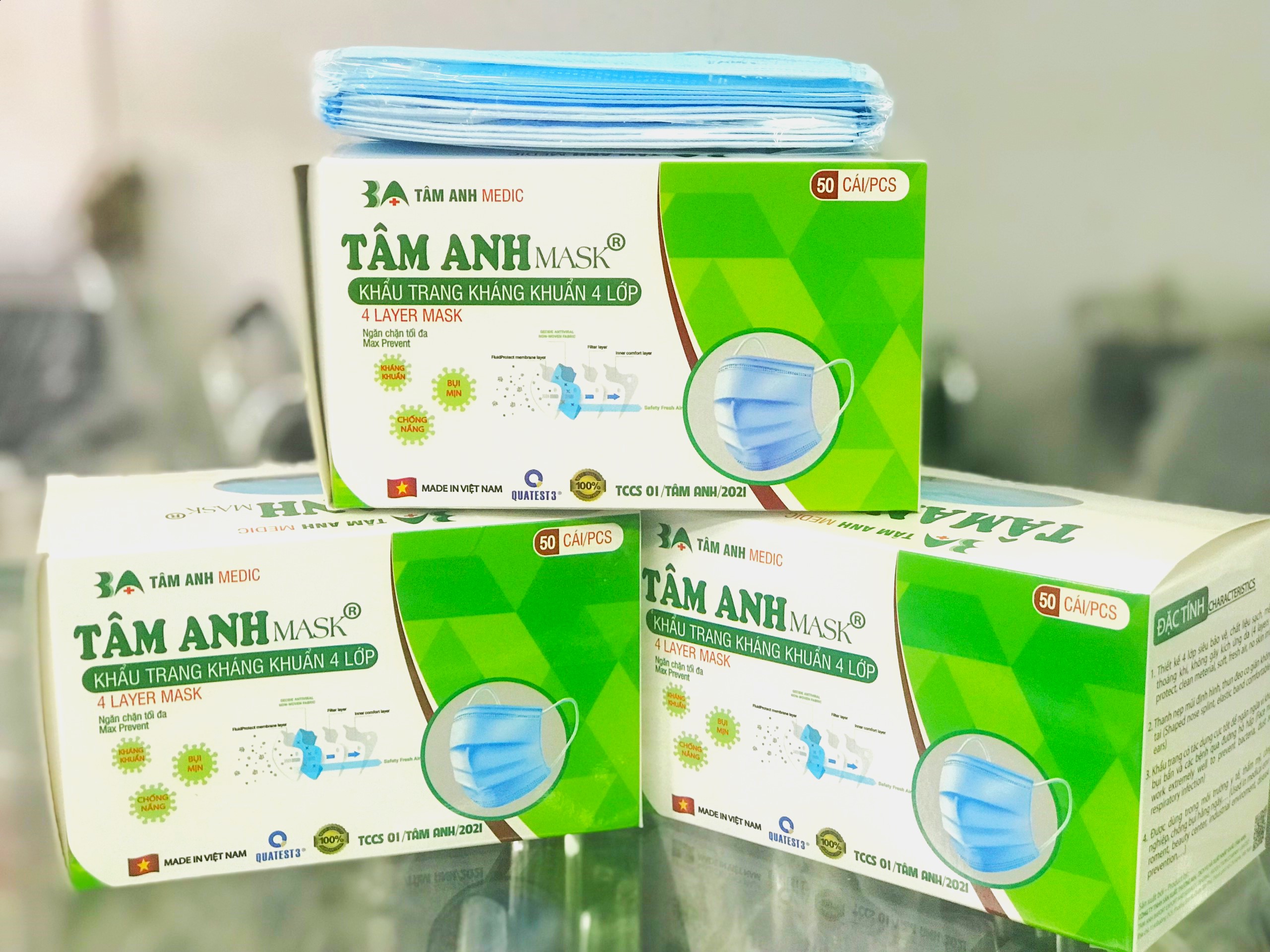 KHẨU TRANG TÂM ANH