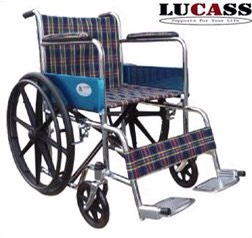 Xe lăn vành nhựa D89-B