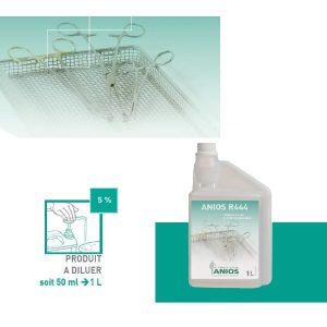 Alternative view of DUNG DỊCH LÀM SÁNG DỤNG CỤ KIM LOẠI VÀ LOẠI BỎ NHỮNG VẾT Ố, RỈ SÉT ANIOS R444