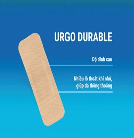 Alternative view of Băng cá nhân Urgo Durable