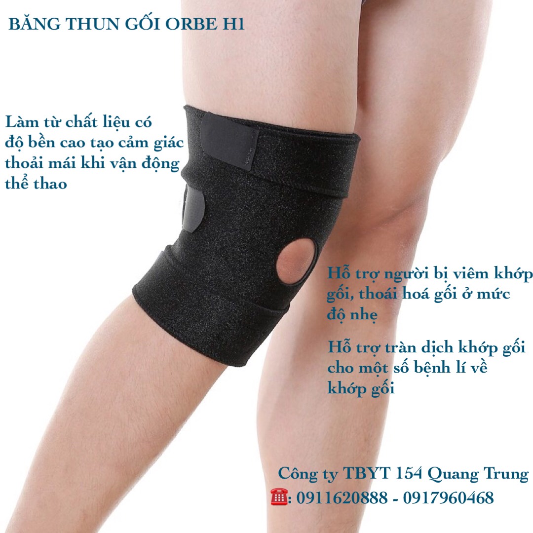 Băng thun gối ORBE H1 - Ảnh 2