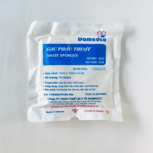 GẠC PHẪU THUẬT CÁC KÍCH THƯỚC