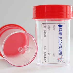 LỌ NẮP ĐỎ XÉT NGHIỆM HTM