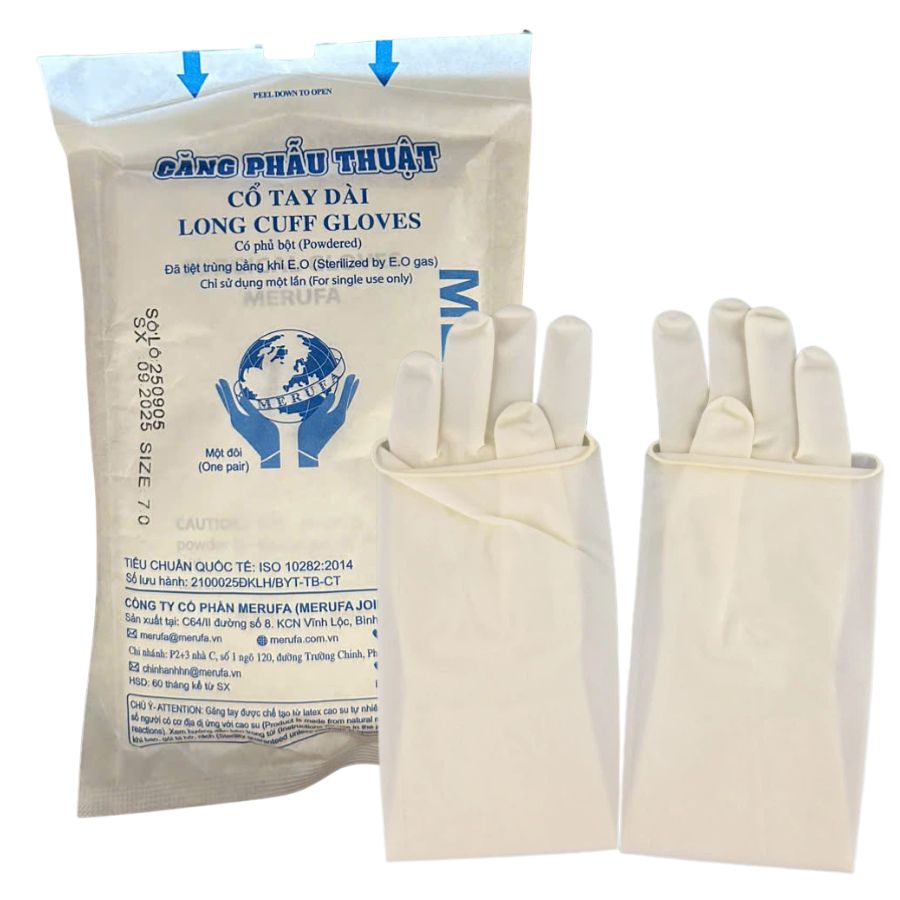 GĂNG TAY SẢN TT 45CM MERUFA (CÓ BỘT) - Ảnh 8