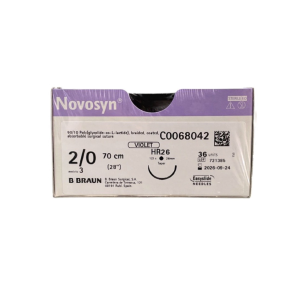 CHỈ PHẪU THUẬT B.BRAUN NOVOSYN VIOLET USP SỐ 2/0 – C0068042