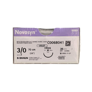 CHỈ PHẪU THUẬT B.BRAUN NOVOSYN VIOLET SỐ 3/0 – C0068041