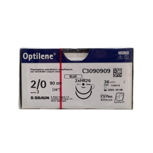 CHỈ PHẪU THUẬT B.BRAUN OPTILENE SỐ 2/0 – C3090909
