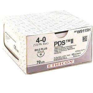 CHỈ PHẪU THUẬT PDS II SỐ 4/0 W9115H
