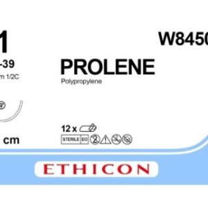 CHỈ PHẪU THUẬT PROLENE SỐ 1 W8450G
