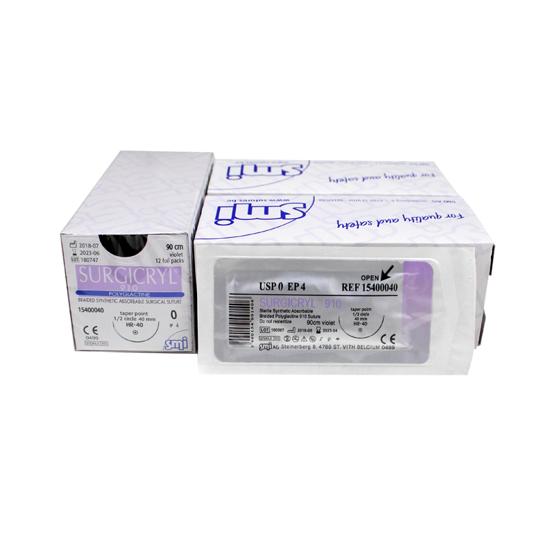 CHỈ TỰ TIÊU POLYGLACTINE SURGICRYL 910 (SMI) - Ảnh 2
