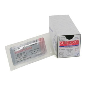 Alternative view of CHỈ KHÂU TỰ TIÊU ĐA SỢI SURGICRYL RAPID PGA SMI