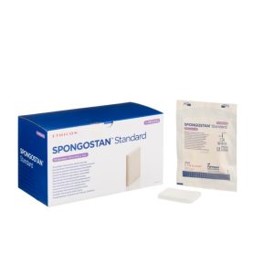 MIẾNG XỐP CẦM MÁU TỰ TIÊU SPONGOSTAN STANDARD 7x5x1cm (MS0002)