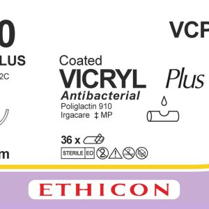 CHỈ PHẪU THUẬT VICRYL PLUS SỐ 4/0 VCP304H