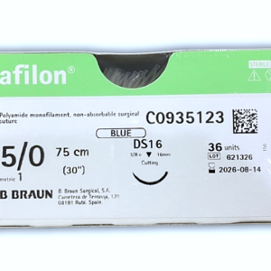 CHỈ PHẪU THUẬT B.BRAUN DAFILON BLUE Số 5/0 – C0935123