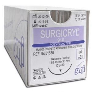 CHỈ TỰ TIÊU POLYGLACTINE SURGICRYL 910 (SMI)