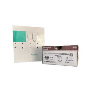 Alternative view of CHỈ PHẪU THUẬT B.BRAUN MONOSYN QUICK UND SỐ 4/0 – C0025804