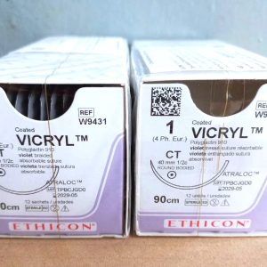 CHỈ PHẪU THUẬT COATED VICRYL SỐ 1 W9431