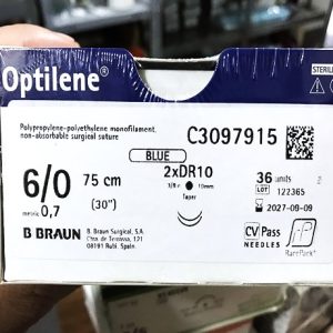 CHỈ PHẪU THUẬT B.BRAUN OPTILENE SỐ 6/0 – C3097915