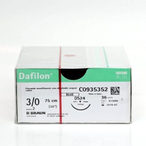 CHỈ PHẪU THUẬT B.BRAUN DAFILON BLUE SỐ 3/0 – C0935352