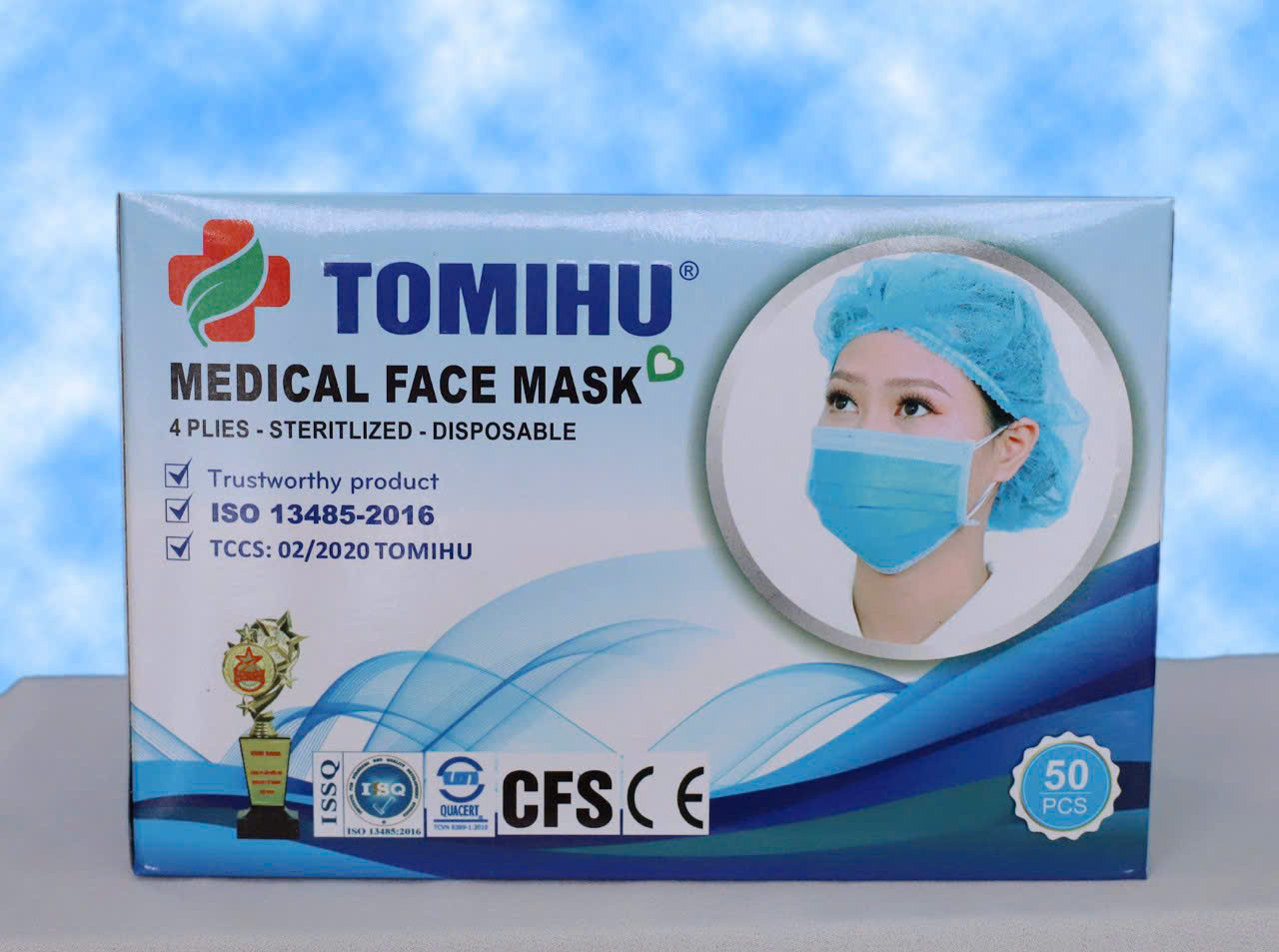 KHẨU TRANG Y TẾ 4 LỚP - Ảnh 4