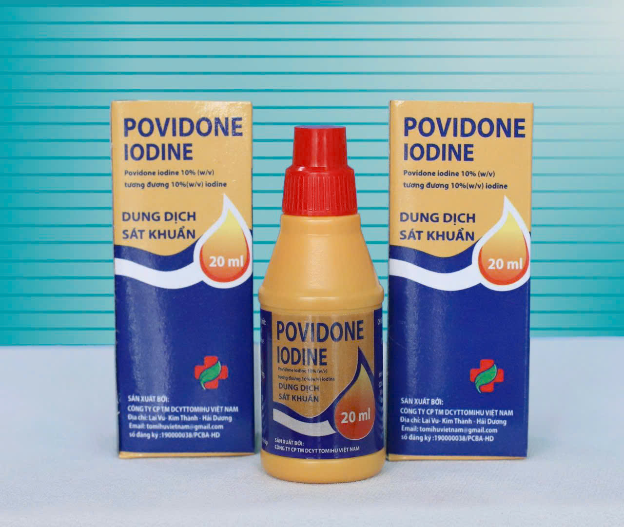 POVIDONE 10% 20ML - Ảnh 2