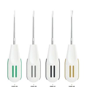 NẠY NHA CHU KHÔNG SANG CHẤN- IDEAL , BỘ ĐÒN BẨY CHÂN RĂNG CÁN NHỰA