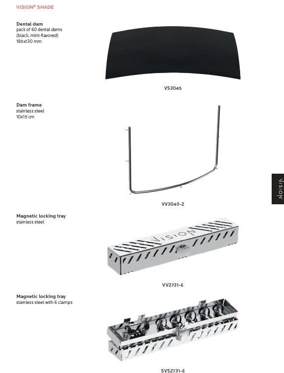 BỘ DỤNG CỤ VISION SHADE