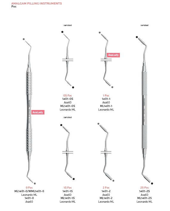 DỤNG CỤ TRÁM - TẠO HÌNH AMALGAM - Ảnh 6