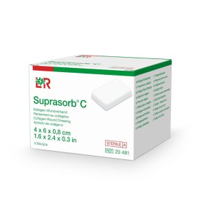 GẠC COLLAGEN THÚC ĐẨY HÌNH THÀNH MÔ HẠT - Suprasorb® C