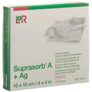 GẠC HÚT DỊCH TẠO GEL & DIỆT TRÙNG - Suprasorb® A + Ag