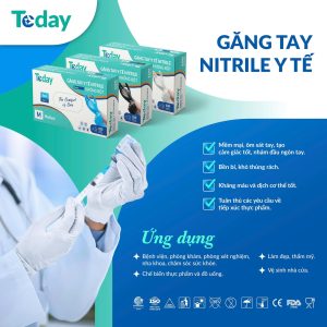 Alternative view of GĂNG TAY NITRILE TODAY