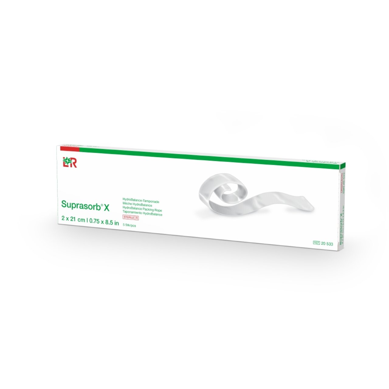 GẠC HÚT DỊCH THẲNG ĐỨNG TẠO GEL-Suprasorb® Liquacel - Ảnh 2