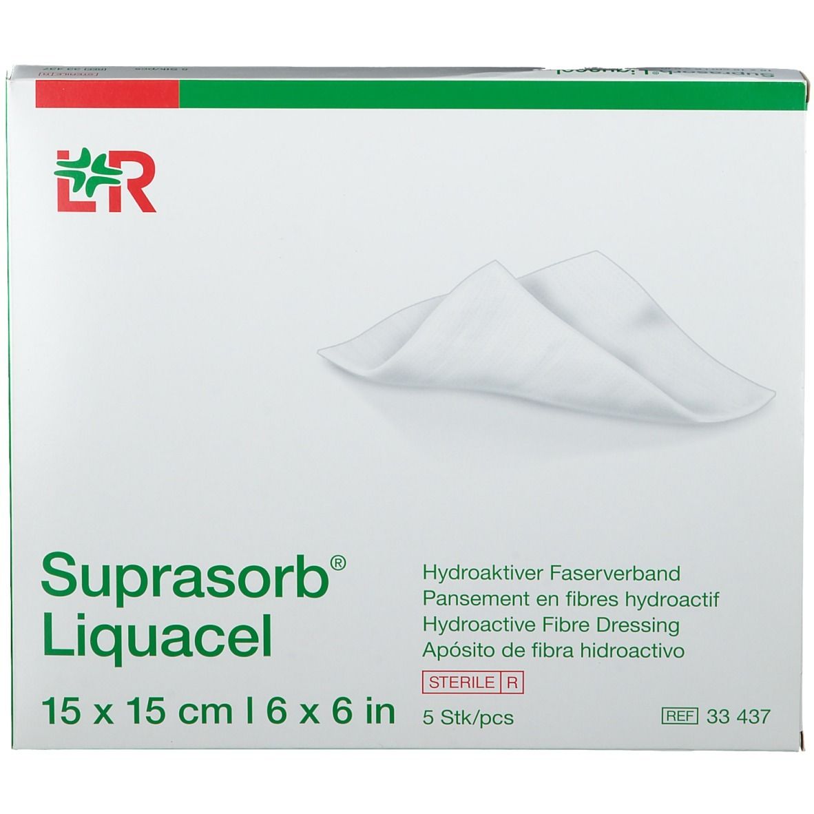 GẠC HÚT DỊCH THẲNG ĐỨNG TẠO GEL-Suprasorb® Liquacel - Ảnh 3
