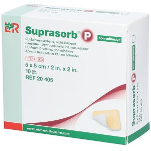 Alternative view of BĂNG XỐP QUẢN LÝ DỊCH TIẾT & BẢO VỆ VẾT THƯƠNG - Suprasorb® P