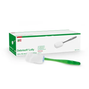 Que Gạc Làm Sạch Vết Thương Sâu - Debrisoft® Lolly