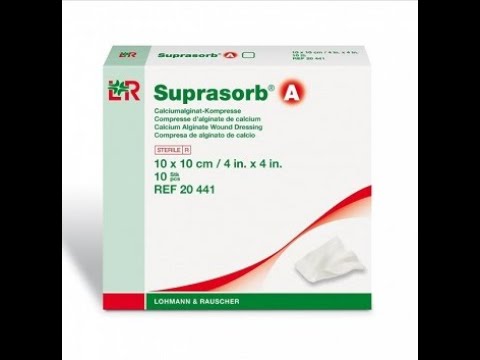 GẠC HÚT DỊCH TẠO GEL-Suprasorb® A - Ảnh 2