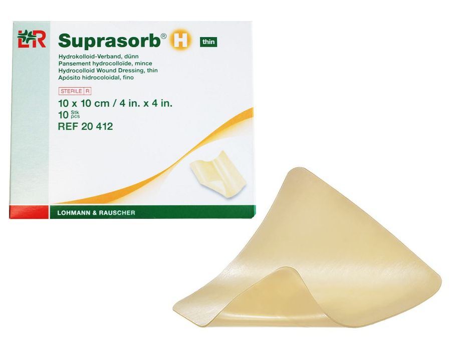 BĂNG HYDROCOLLOID - Suprasorb® H - Ảnh 2